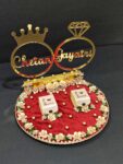 REGAL AND RICH PLATTER By GiftsMyStore